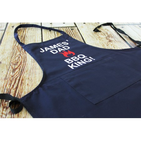 Personalised Apron Adult - Navy